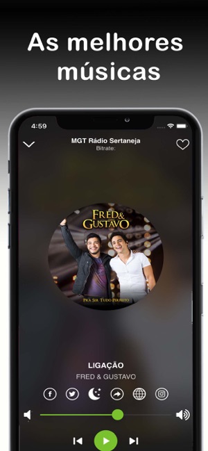 Música Sertaneja - Radio(圖2)-速報App