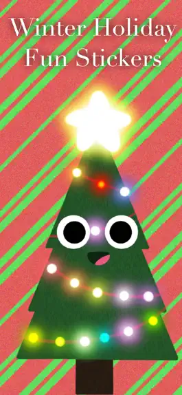 Game screenshot Winter Holiday Fun Stickers mod apk