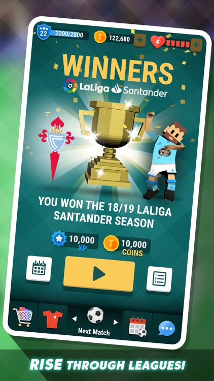 Tiny Striker La Liga