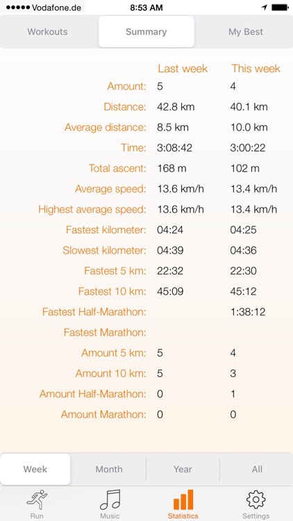 run.App - Running with GPS screenshot-3