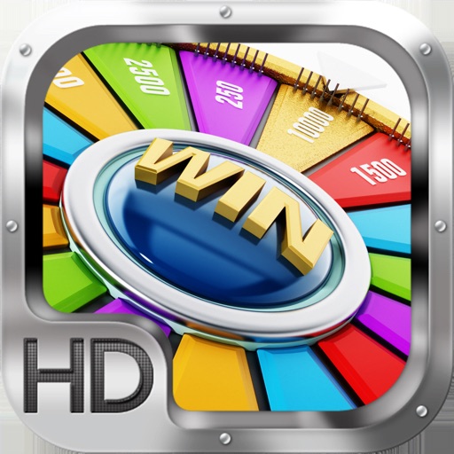 3D Wheel Words Show iOS App