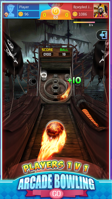 Arcade Bowling Go: Board Game screenshot 3