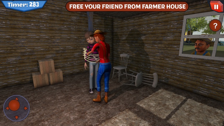 Real Scary Farmer adventure 2 screenshot-4