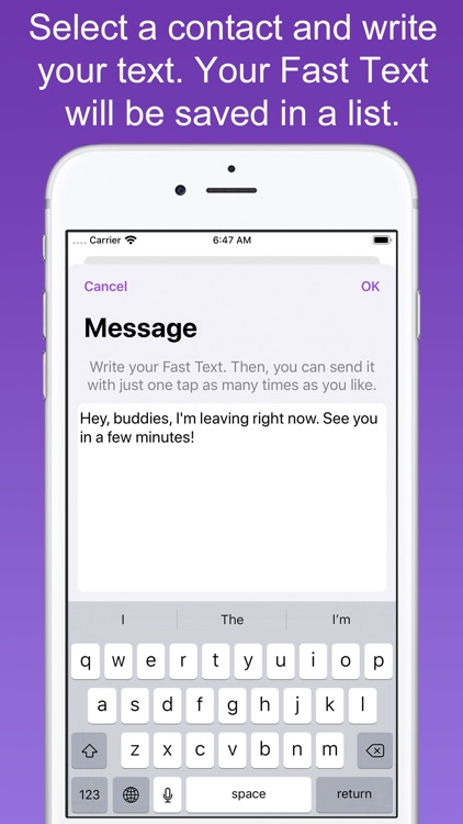 Fast Texts screenshot-3