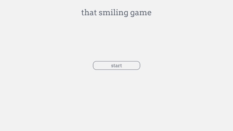 that smiling game