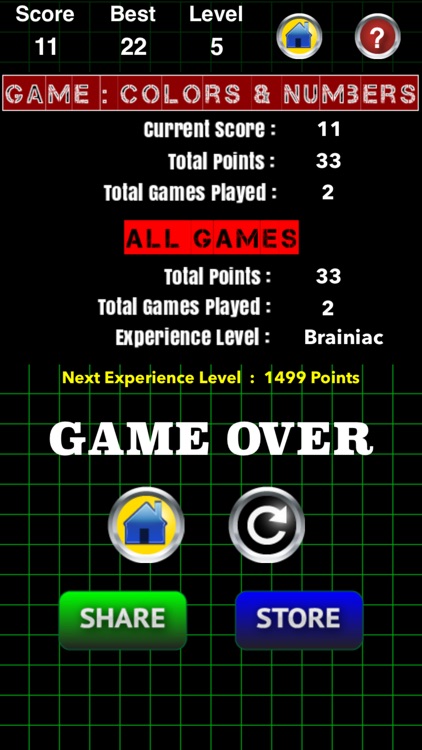 Brain Cracker Memory Game screenshot-4