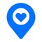 An app that gets you random locations nearby, according to your geolocation and selected categories