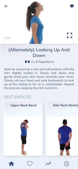 One Neck Pain Exercise Workout(圖5)-速報App