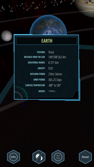 Solar System Augmented Reality(圖4)-速報App