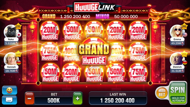 【图】Huuuge Casino Slots Vegas 777(截图2) 【图】Huuuge Casino Slots Vegas 777(截图2)