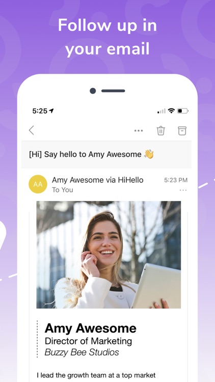 HiHello Digital Business Card screenshot-8