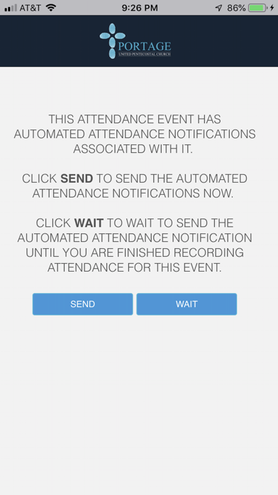 CFS Live Mobile Attendance screenshot 4