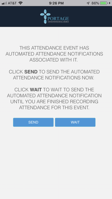 How to cancel & delete CFS Live Mobile Attendance from iphone & ipad 4