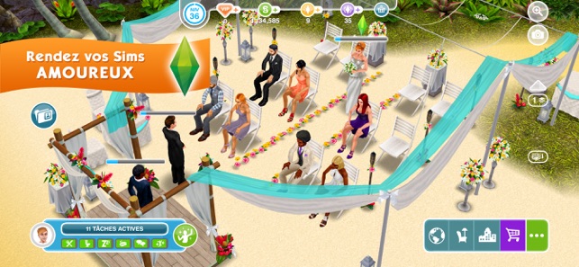 Sims Freeplay construire 2 rencontres relations