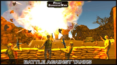 How to cancel & delete Army Gunners War - Desert Conflict Battle from iphone & ipad 3