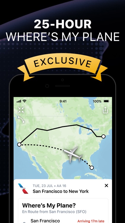 Flighty - Live Flight Tracker screenshot-3