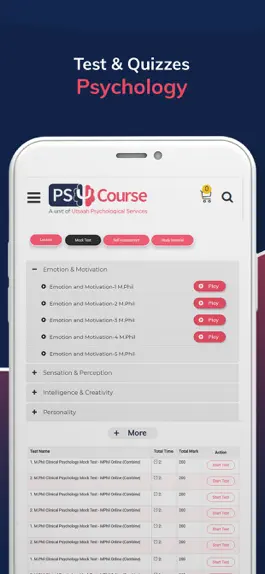 Game screenshot PsyCourse apk