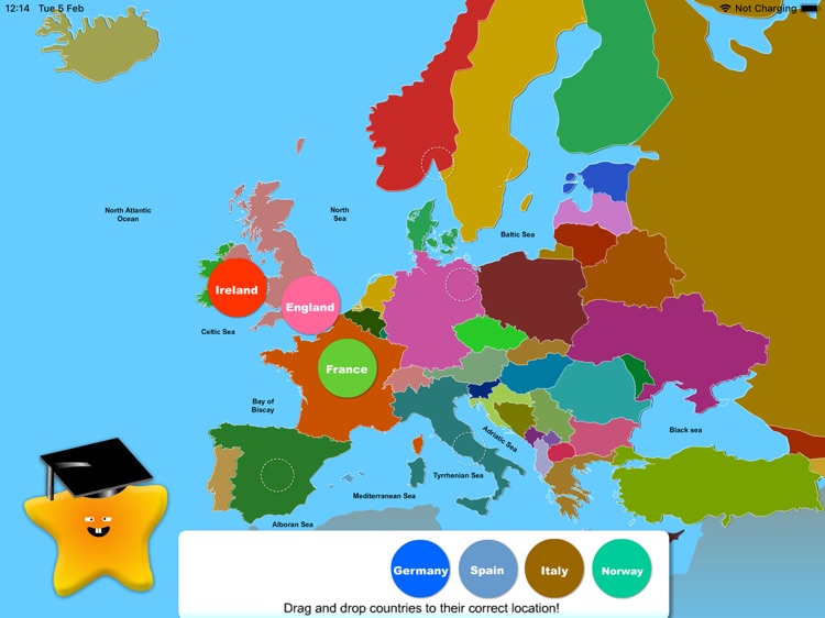 Country Quiz Europe screenshot-4