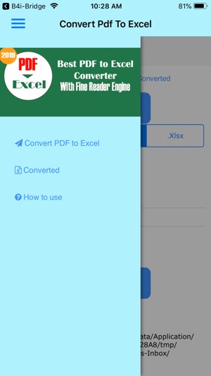 將pdf轉換為excel(圖1)-速報App