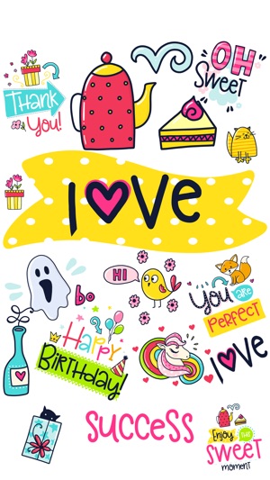 Stickers2Love(圖1)-速報App