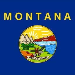 Montana state - USA stickers