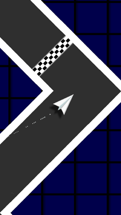 Paper Plane Zig Zag Screenshot 3