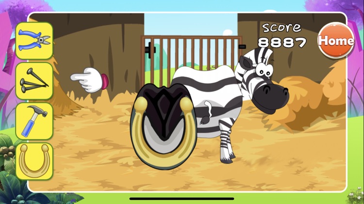 Bella's playtime with zebra screenshot-5