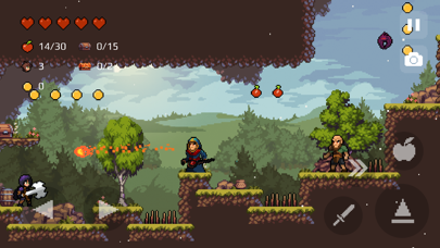 Screenshot from Apple Knight