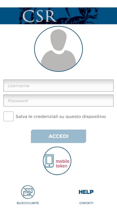 How to cancel & delete Cassa Sovvenzioni e Risparmio from iphone & ipad 1
