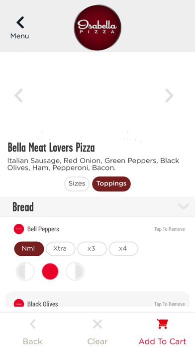 Isabella Pizza, Inc. screenshot 4