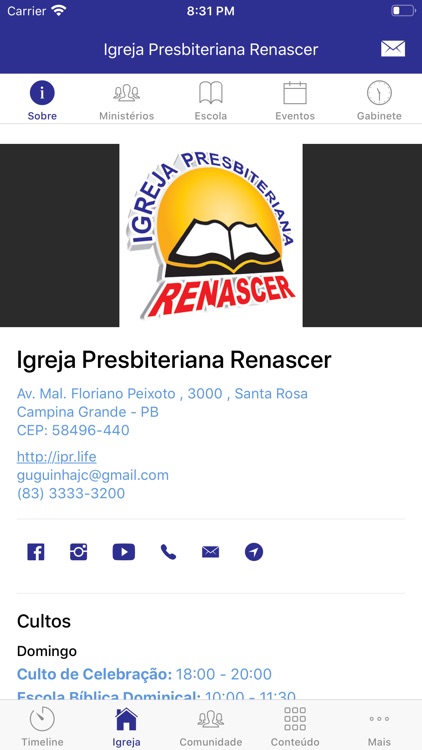 Igreja Presbiteriana Renascer