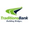 Start banking wherever you are with Traditions Bank Mobile Banking for iPhone