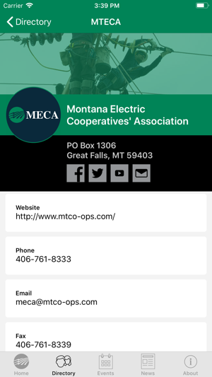 Montana Electric Co-ops Assoc.(圖2)-速報App