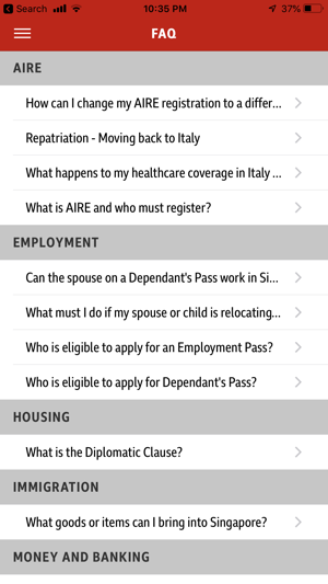 Italian Association Singapore(圖5)-速報App