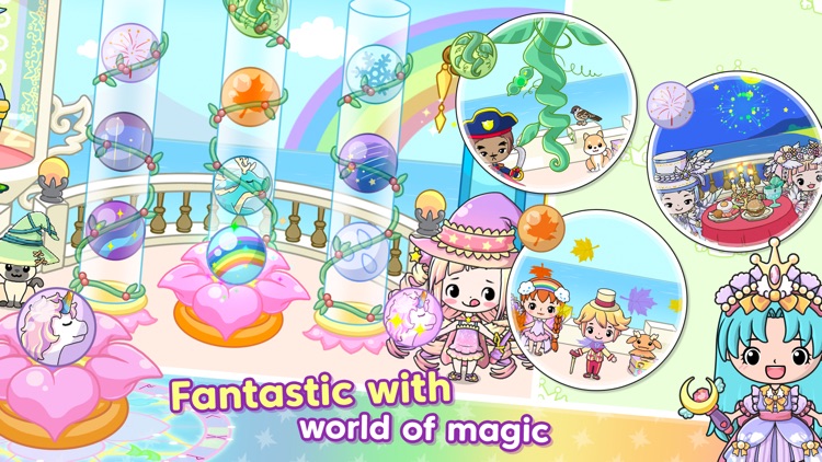 Jibi Land : Princess Castle screenshot-4