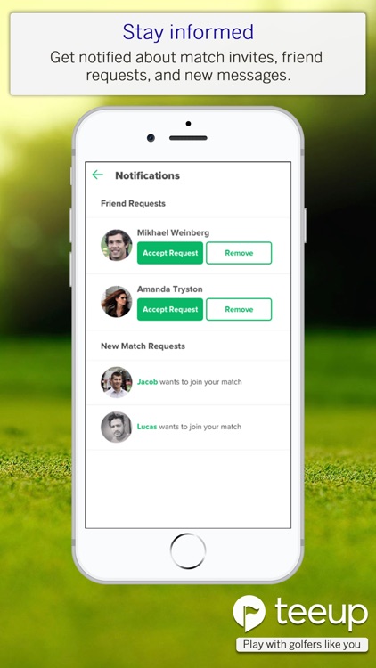 Tee Up - Find Golf Partners screenshot-4