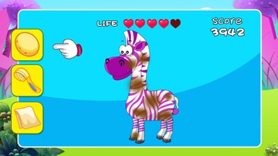 How to cancel & delete Belle's playtime with baby zebra - kids game free from iphone & ipad 3