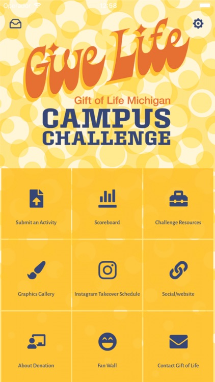 Gift of Life Campus Challenge