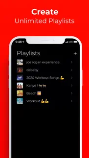 imusic - player for youtube iphone screenshot 4