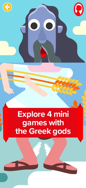 Match & Learn The Greek Gods