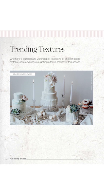 Wedding Cakes Magazine