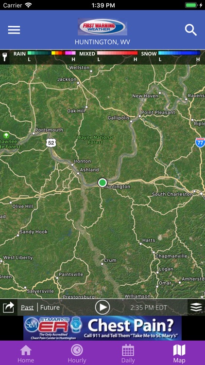 WSAZ First Warning Weather App screenshot-3