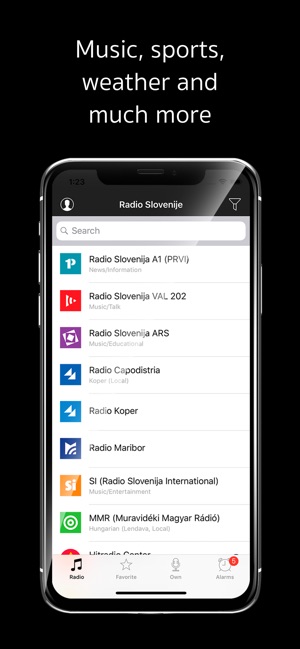 Radio Slovenije(圖4)-速報App