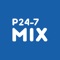 Dette er den offisielle P24-7 MIX-appen