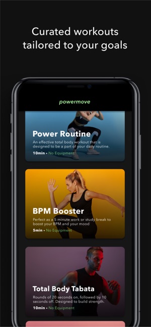 Powermove - A.I. Home Workouts(圖2)-速報App