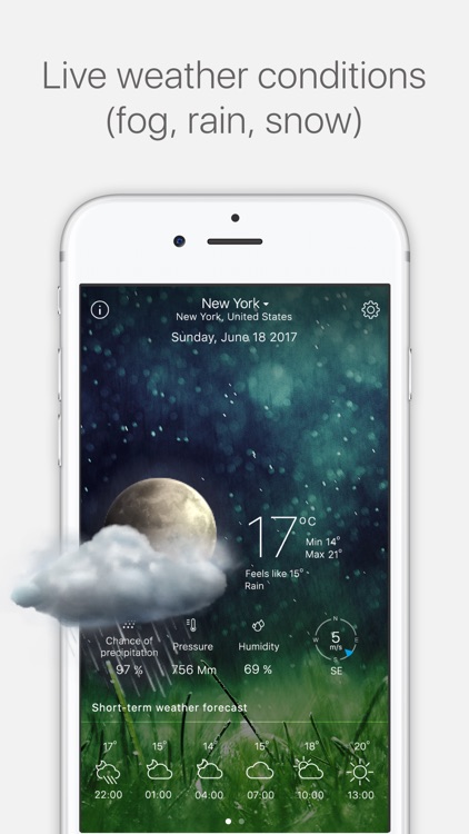 Weather Radar - Live Forecast
