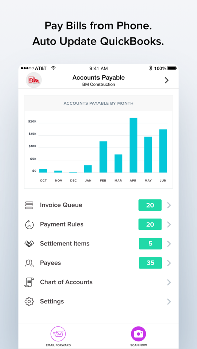 How to cancel & delete Docyt:SmallBusiness Accounting from iphone & ipad 3