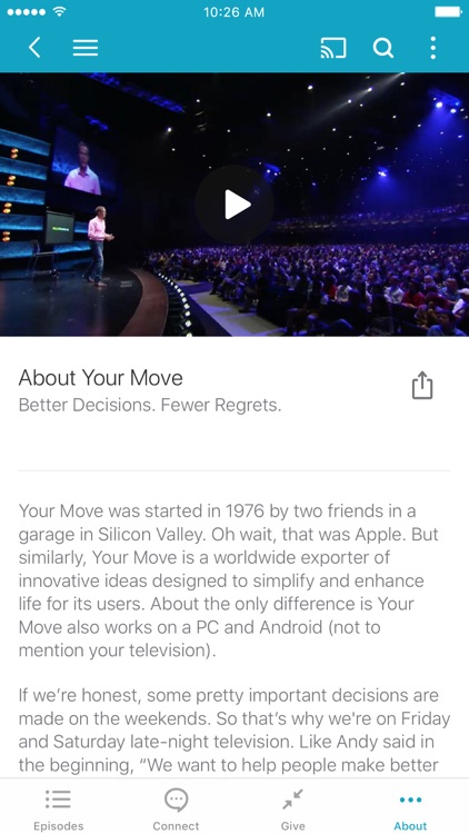 Your Move With Andy Stanley