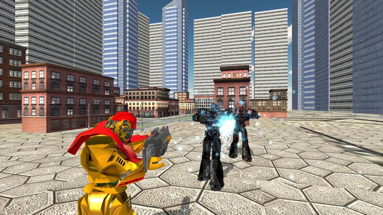 Multi Jet Car Robot Game screenshot-4