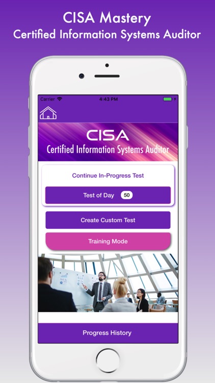 CISA Mastery Test Prep